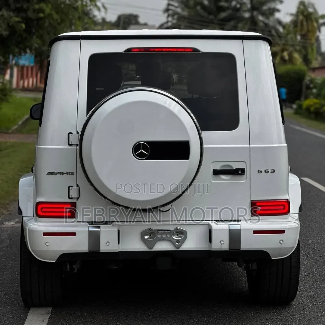 Mercedes-Benz G-Class G 63 AMG 4MATIC 2020 White