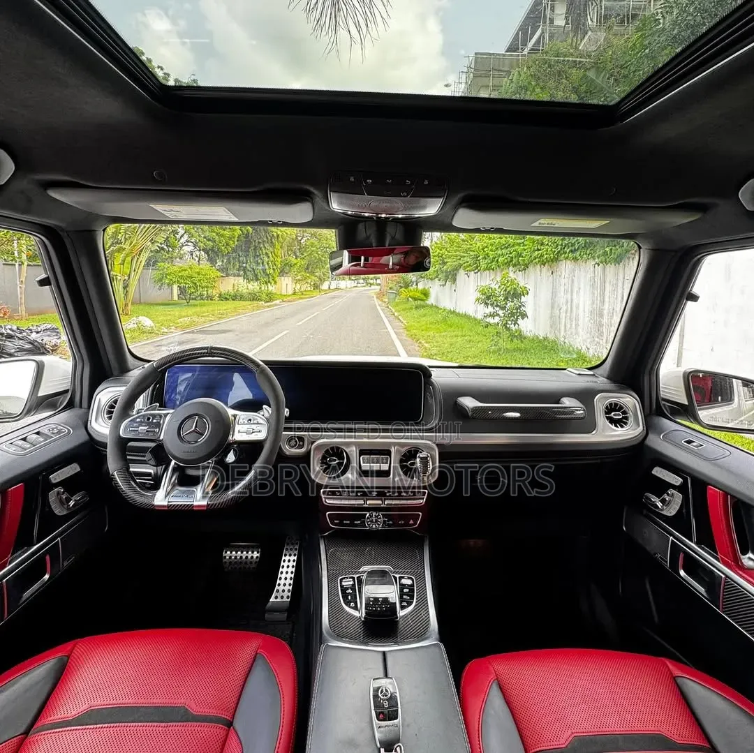 Mercedes-Benz G-Class G 63 AMG 4MATIC 2020 White