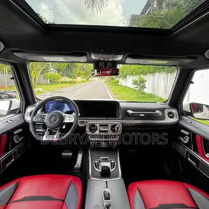 Mercedes-Benz G-Class G 63 AMG 4MATIC 2020 White