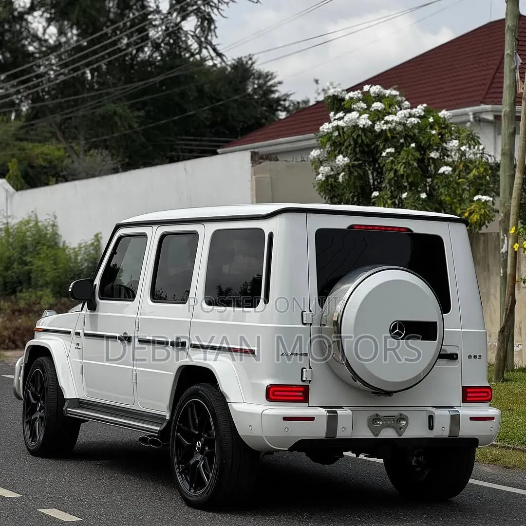 Mercedes-Benz G-Class G 63 AMG 4MATIC 2020 White