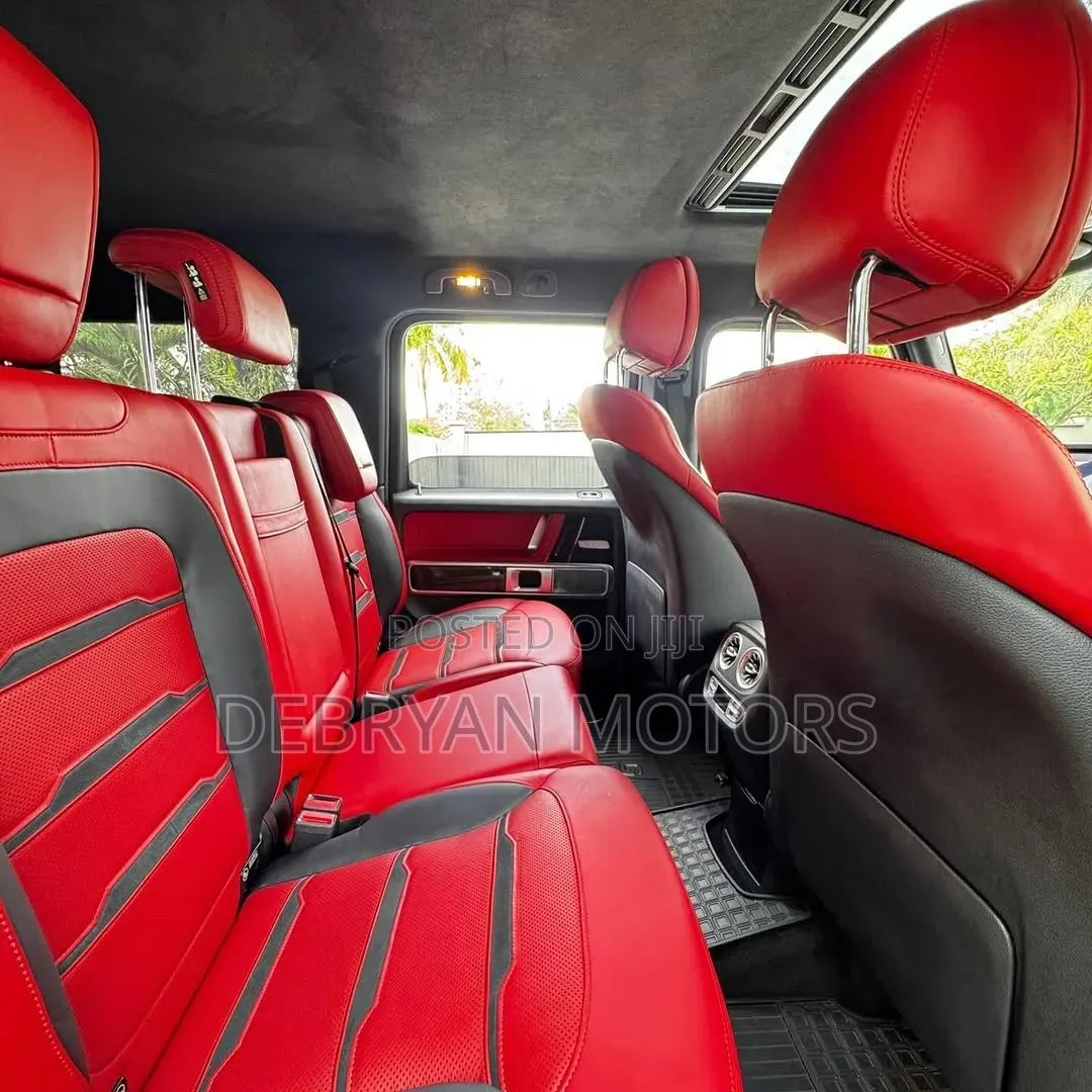 Mercedes-Benz G-Class G 63 AMG 4MATIC 2020 White