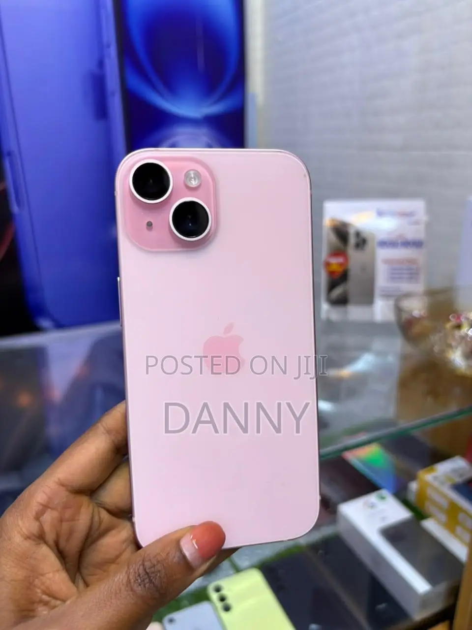 Apple iPhone 15 Plus 128 GB Pink