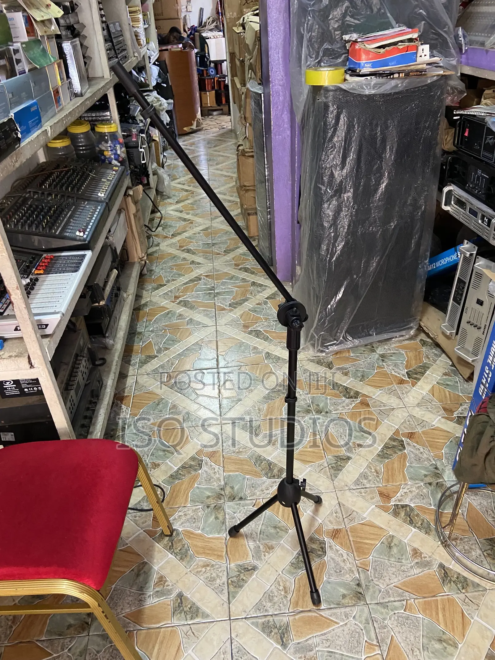 Cord Microphone Stand