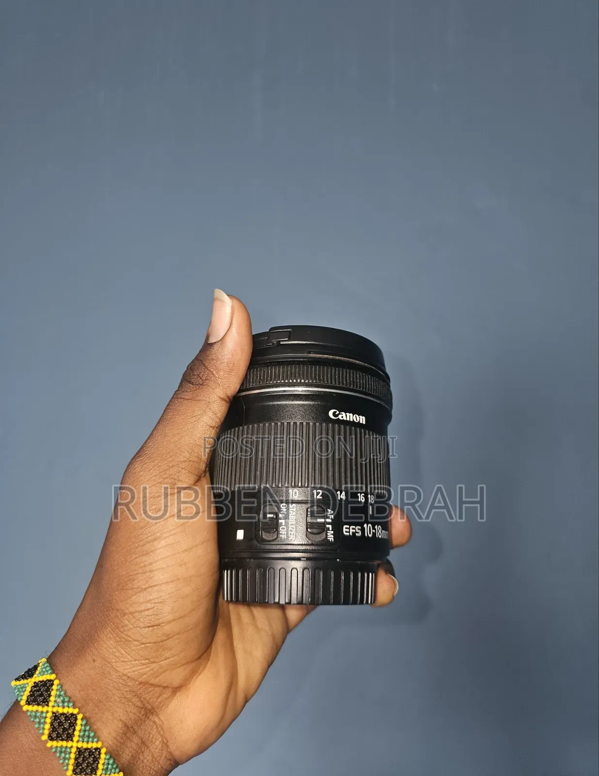 Canon Ef-S 10-18mm F/4.5-5.6 Is STM