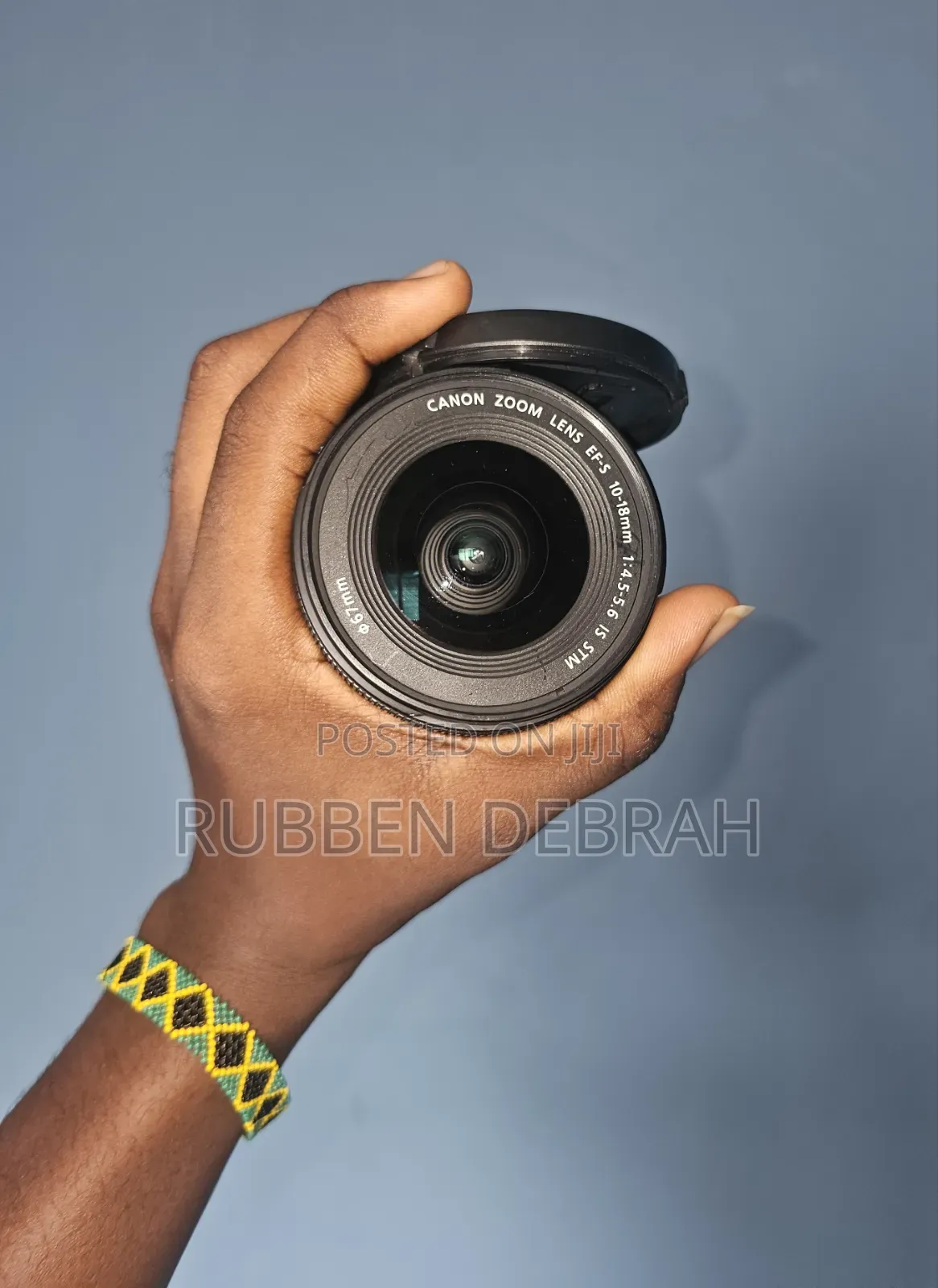 Canon Ef-S 10-18mm F/4.5-5.6 Is STM