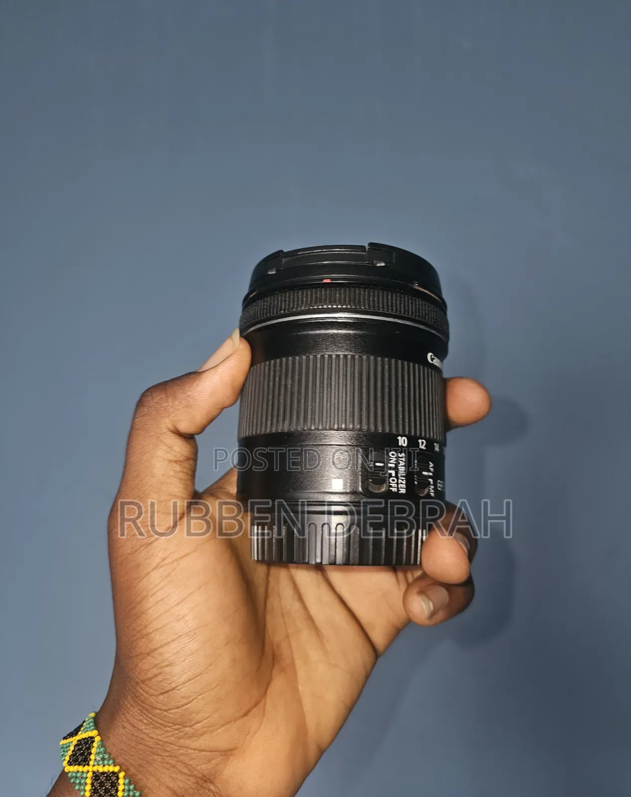 Canon Ef-S 10-18mm F/4.5-5.6 Is STM