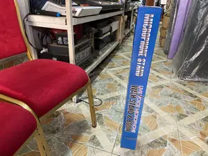 Cord Microphone Stand