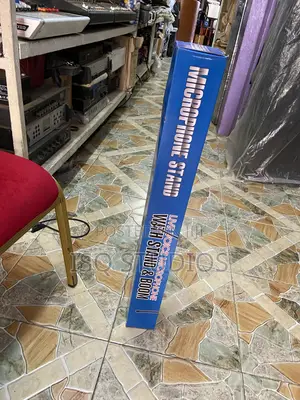 Cord Microphone Stand