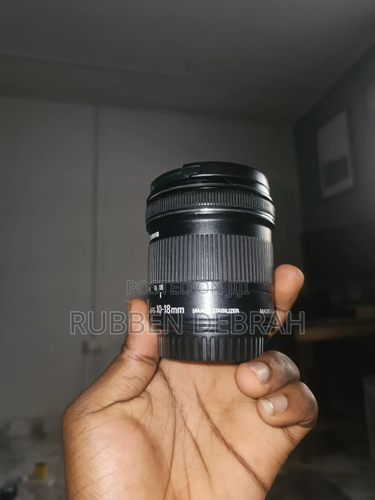 Canon Ef-S 10-18mm F/4.5-5.6 Is STM