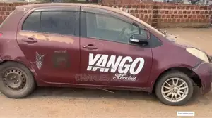 Toyota Vitz 2010 Red
