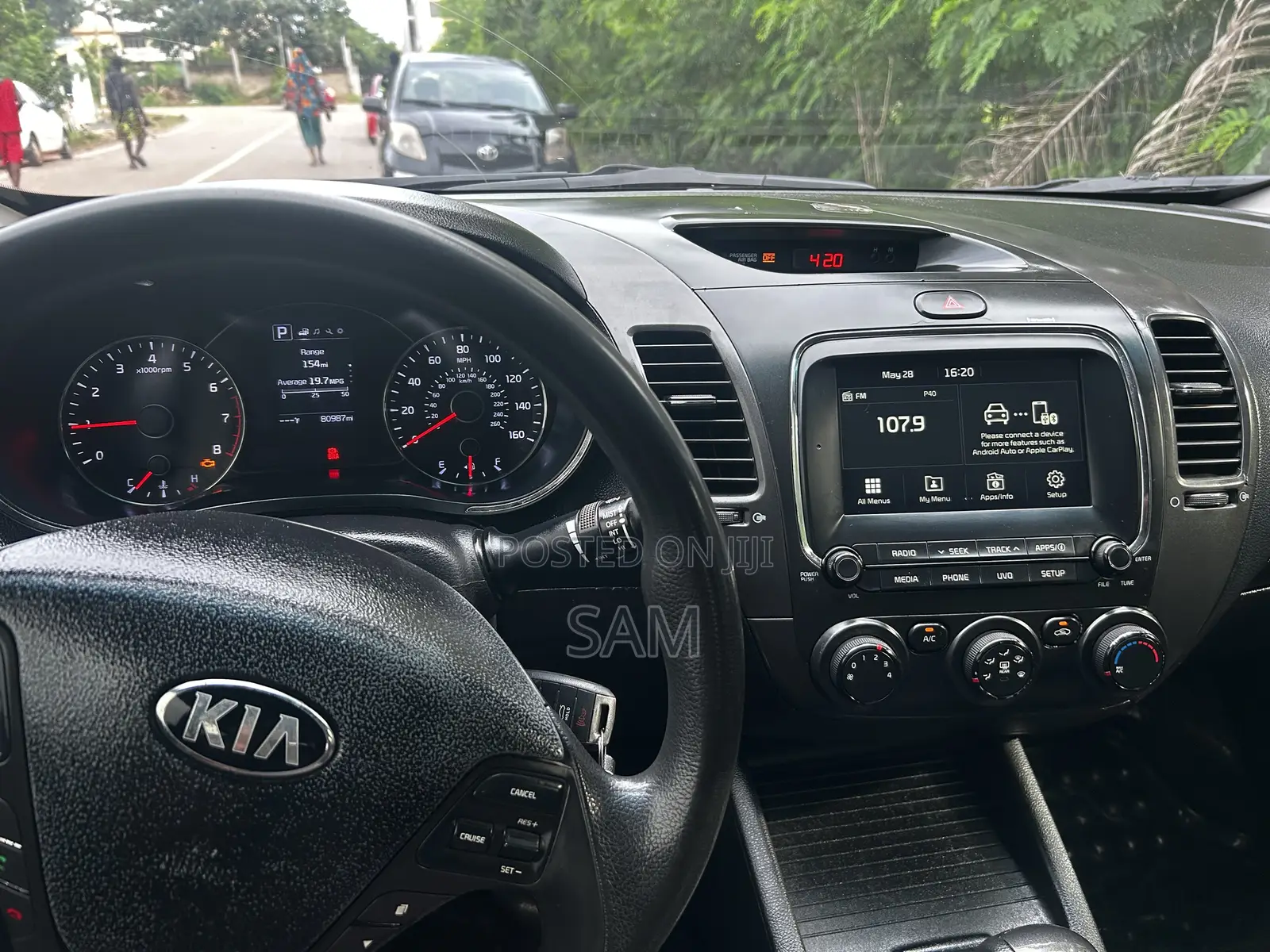 Kia Forte EX Sedan 2018 Blue