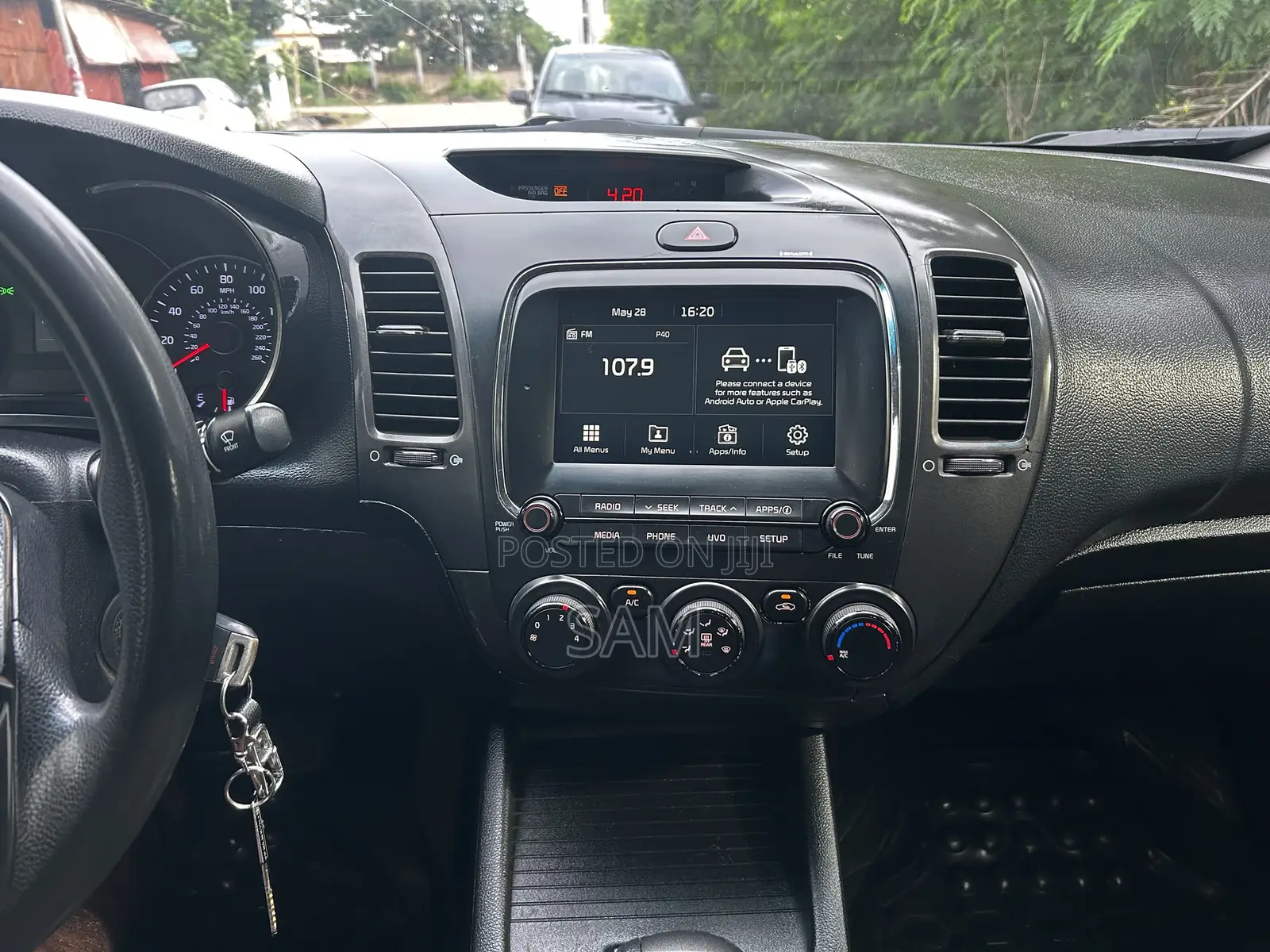 Kia Forte EX Sedan 2018 Blue