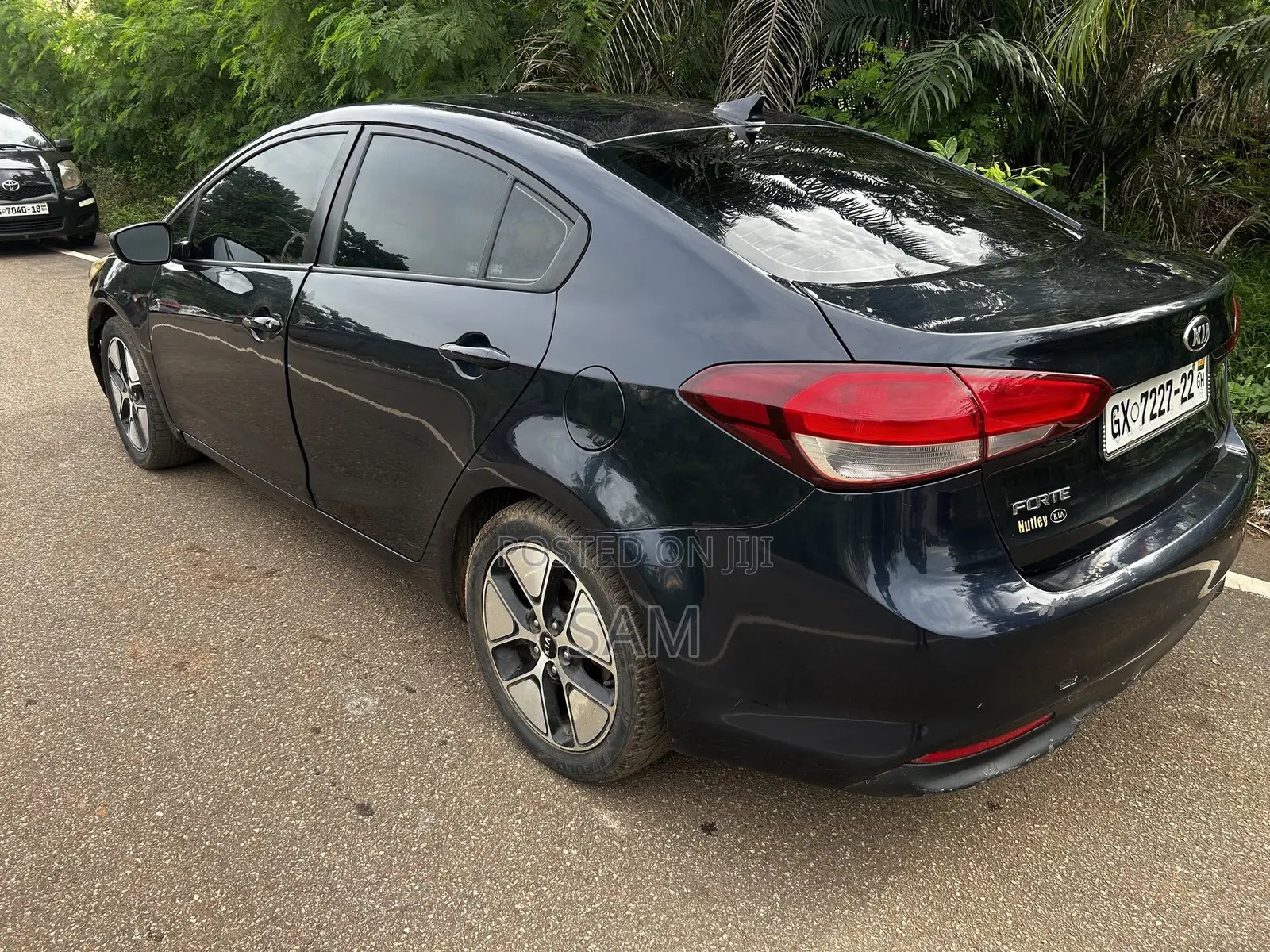 Kia Forte EX Sedan 2018 Blue
