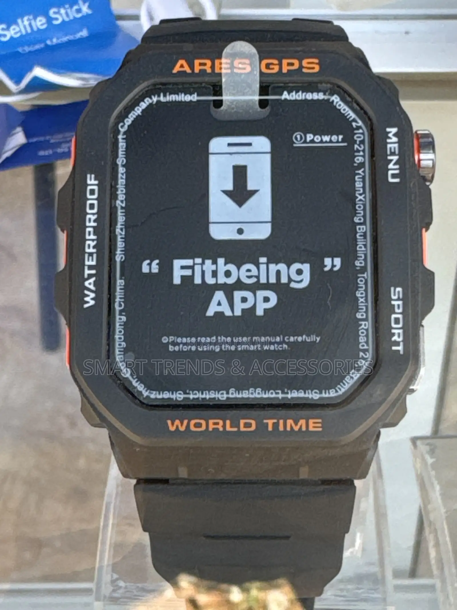 Ares GPS Smartwatch