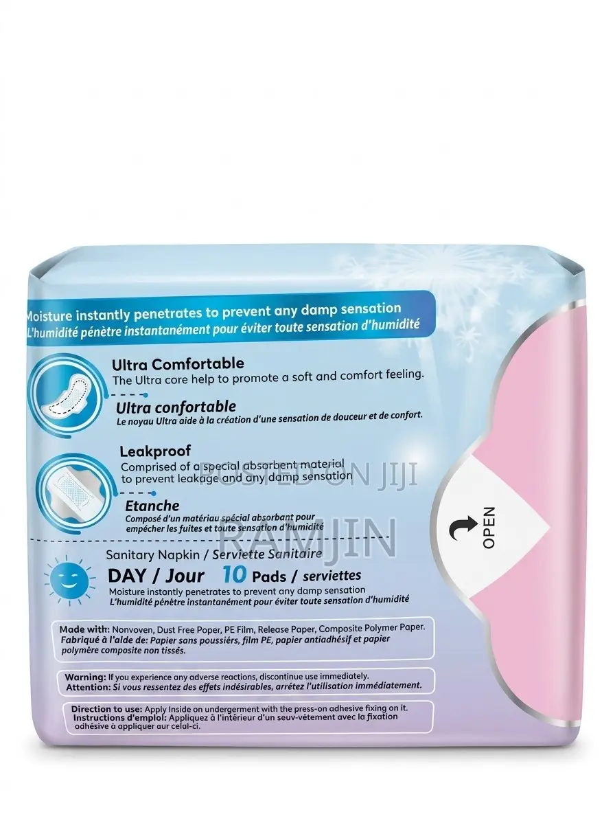 1 Angel Moon Day Premium Sanitary Napkin