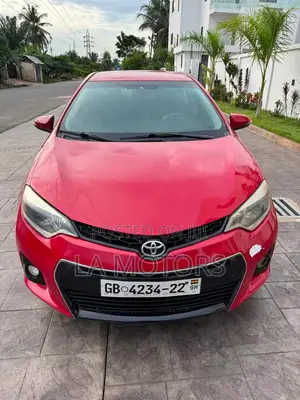 Toyota Corolla 2016 Red