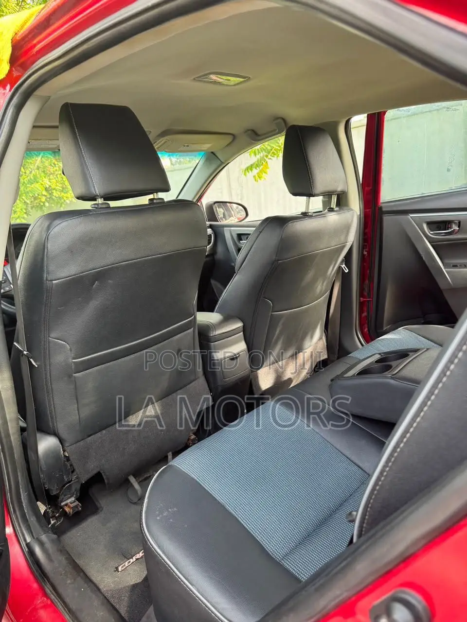 Toyota Corolla 2016 Red