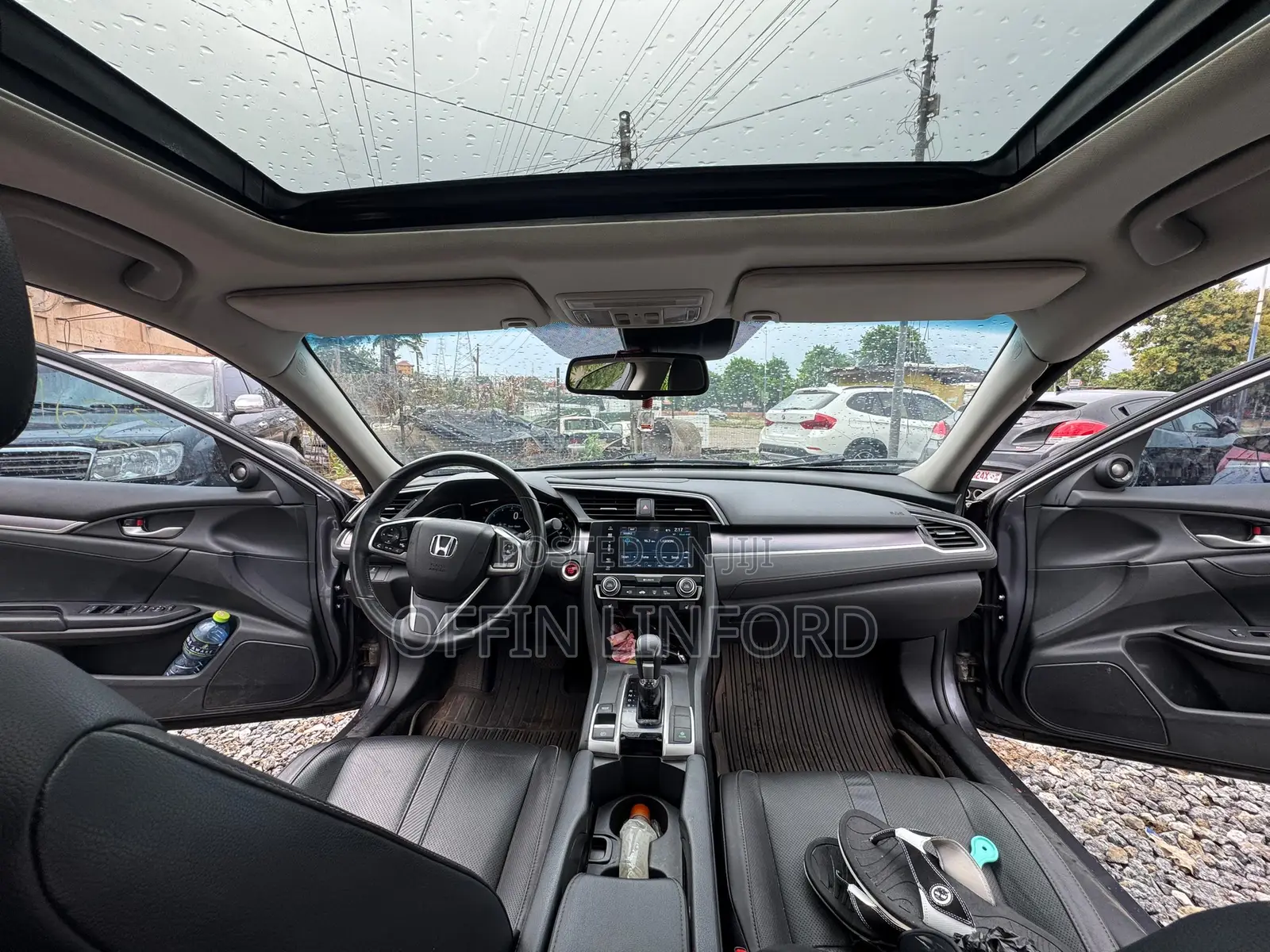 Honda Civic Touring 4dr Sedan (1.5L 4cyl) 2017 Gray