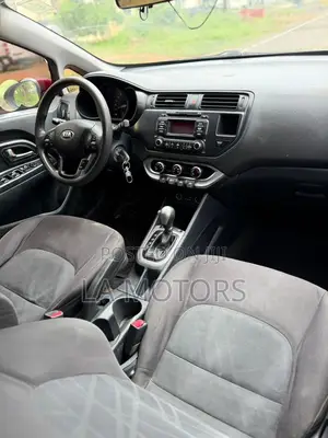 Kia Rio 2015 Red