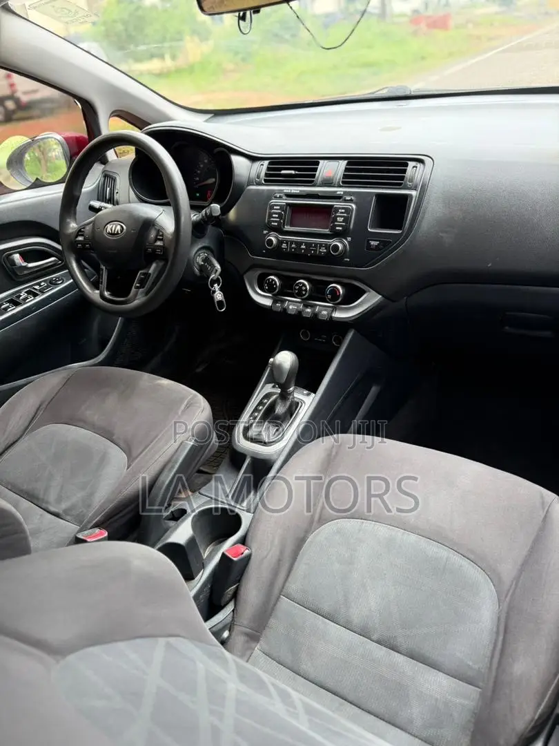 Kia Rio 2015 Red