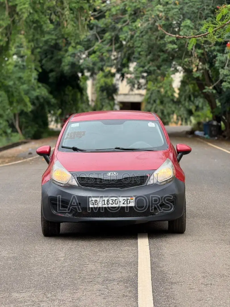Kia Rio 2015 Red