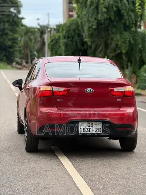 Kia Rio 2015 Red
