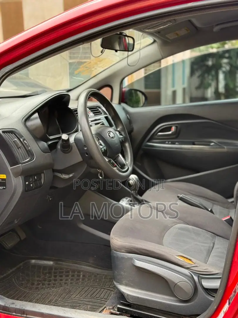 Kia Rio 2015 Red