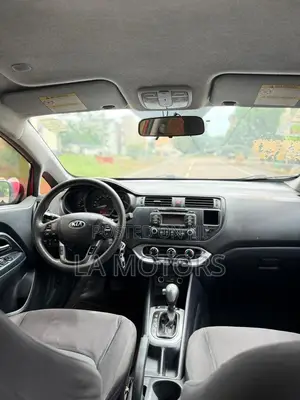 Kia Rio 2015 Red
