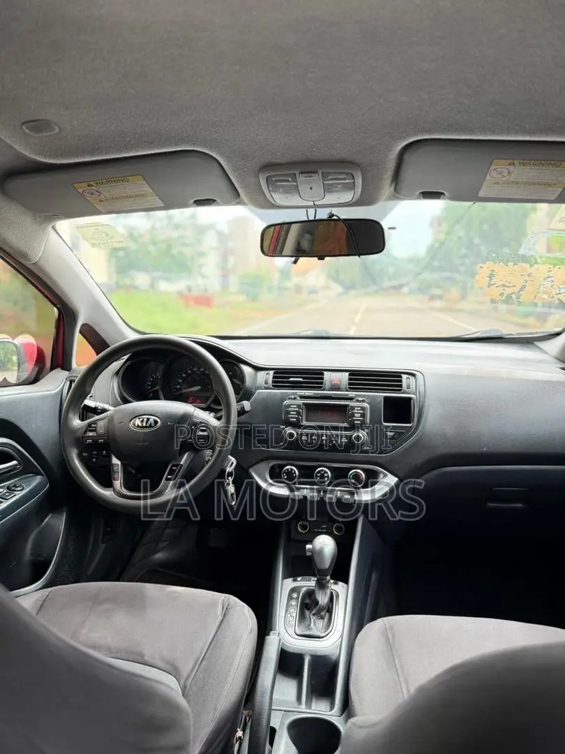Kia Rio 2015 Red