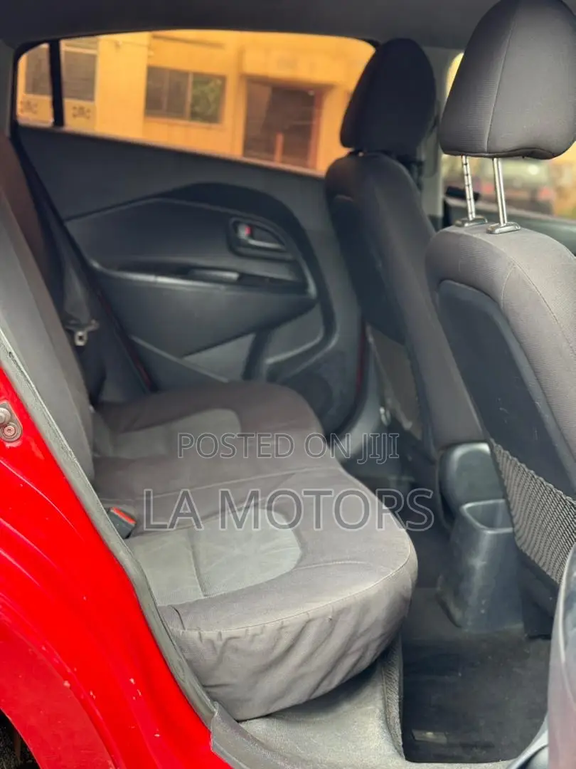 Kia Rio 2015 Red
