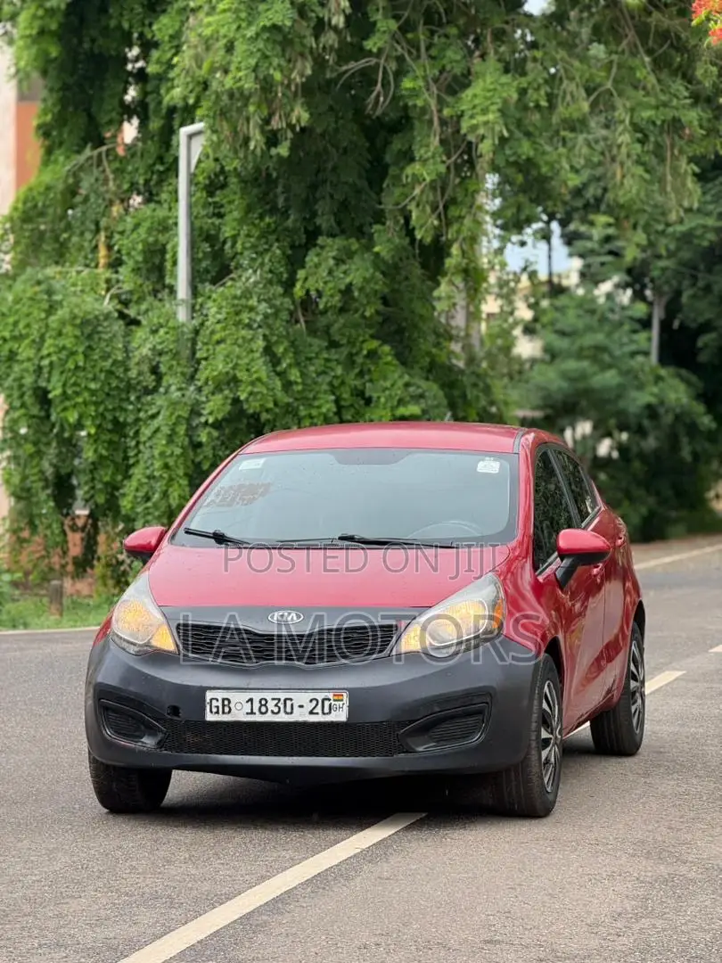 Kia Rio 2015 Red
