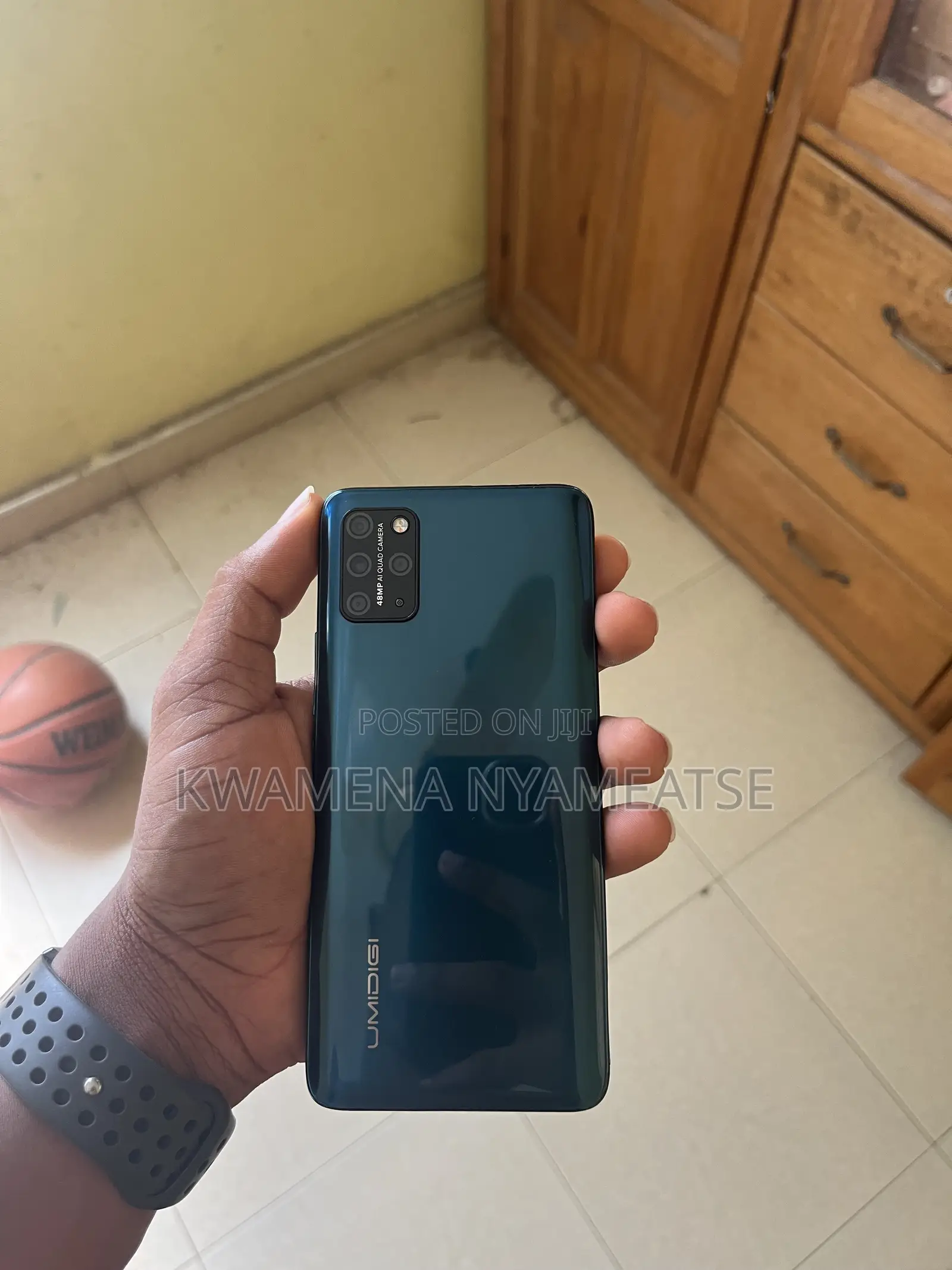 Umidigi S 64 GB Blue