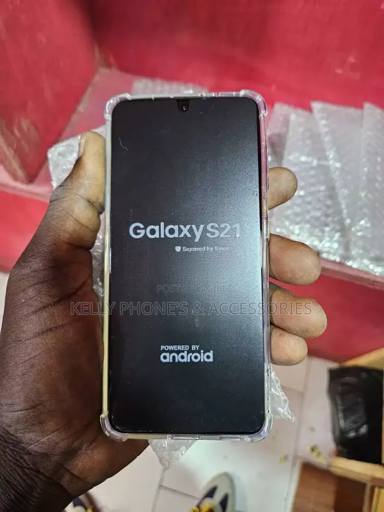 Samsung Galaxy S21 5G 256 GB Black