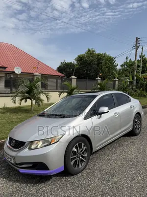 Honda Civic Sedan EX-L 2013 Silver