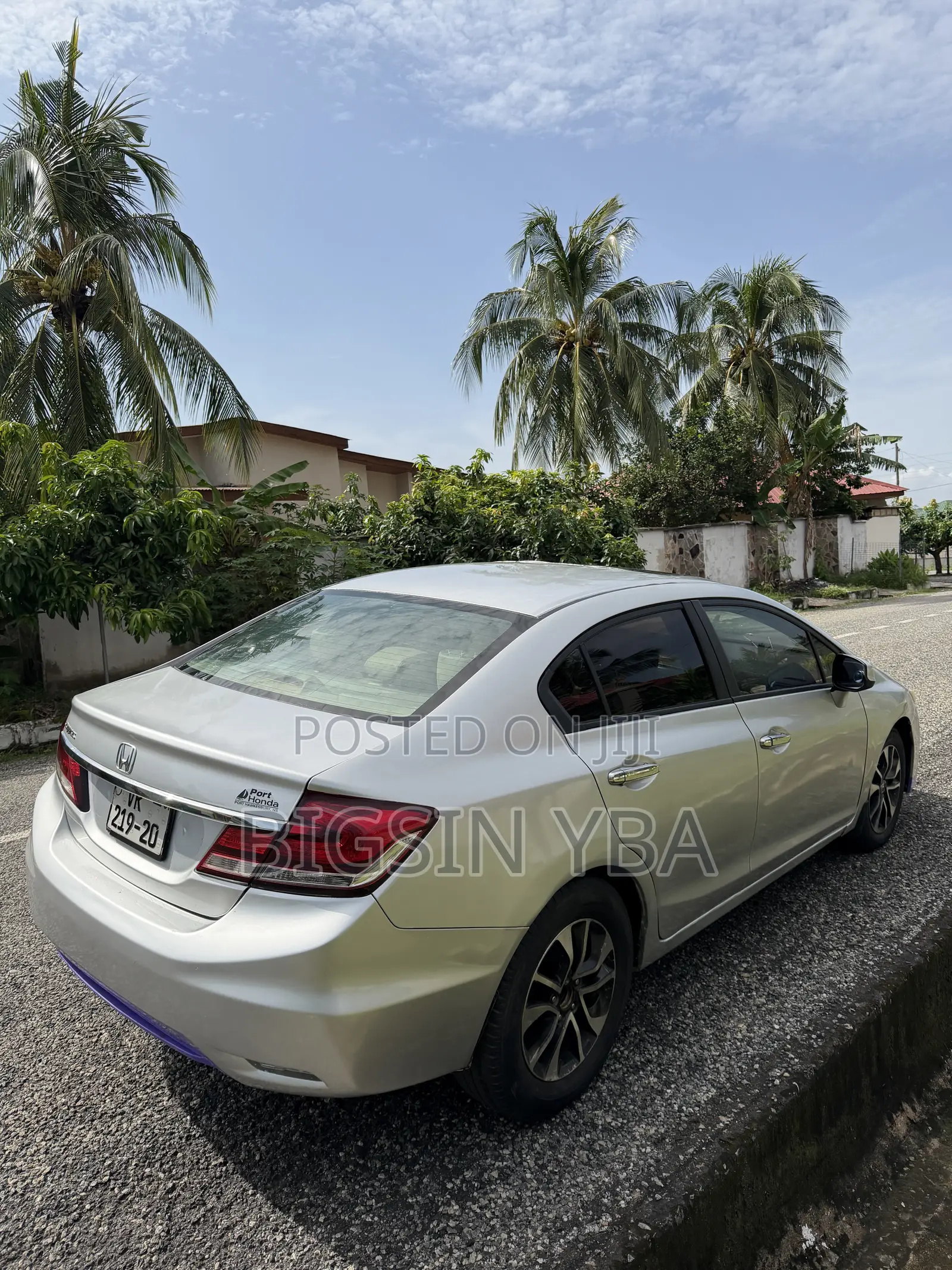 Honda Civic Sedan EX-L 2013 Silver