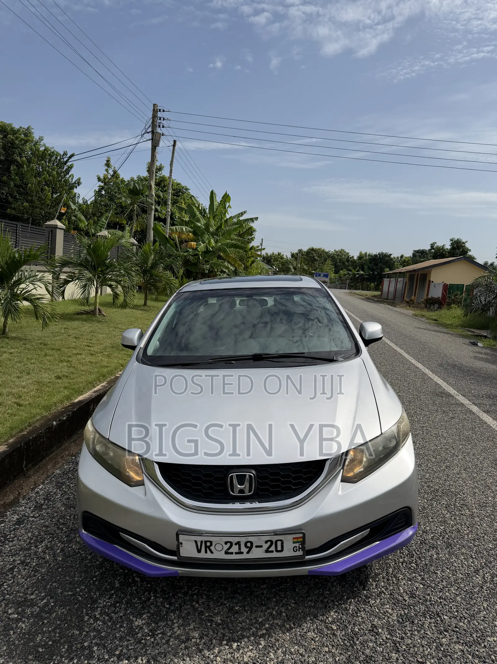 Honda Civic Sedan EX-L 2013 Silver