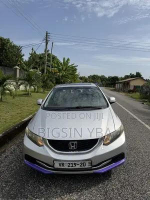 Honda Civic Sedan EX-L 2013 Silver
