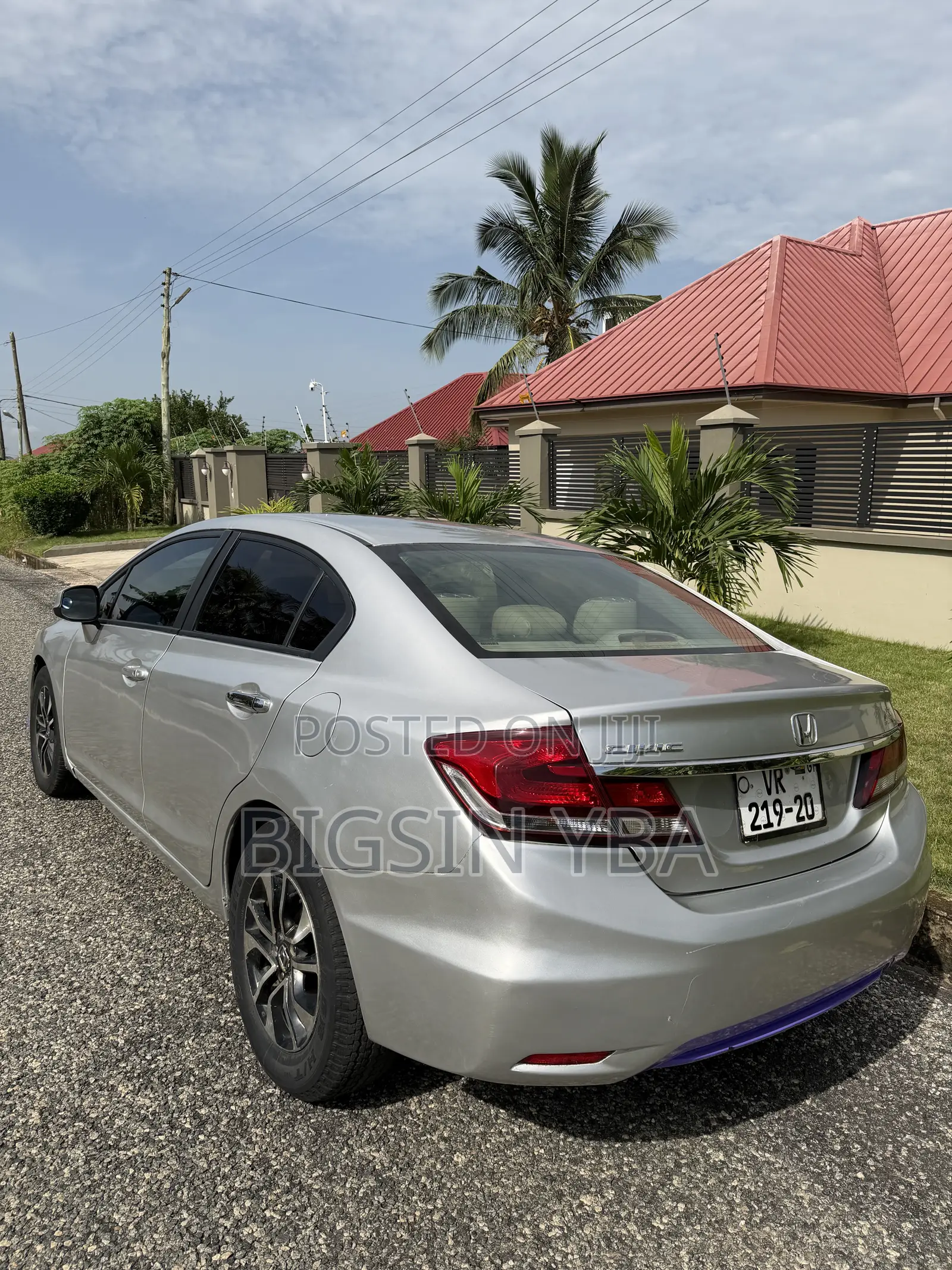 Honda Civic Sedan EX-L 2013 Silver