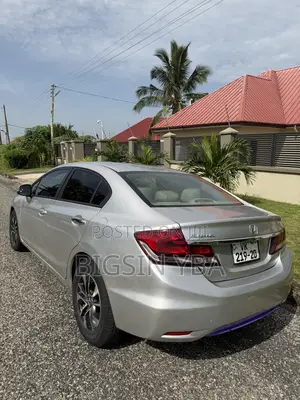Honda Civic Sedan EX-L 2013 Silver