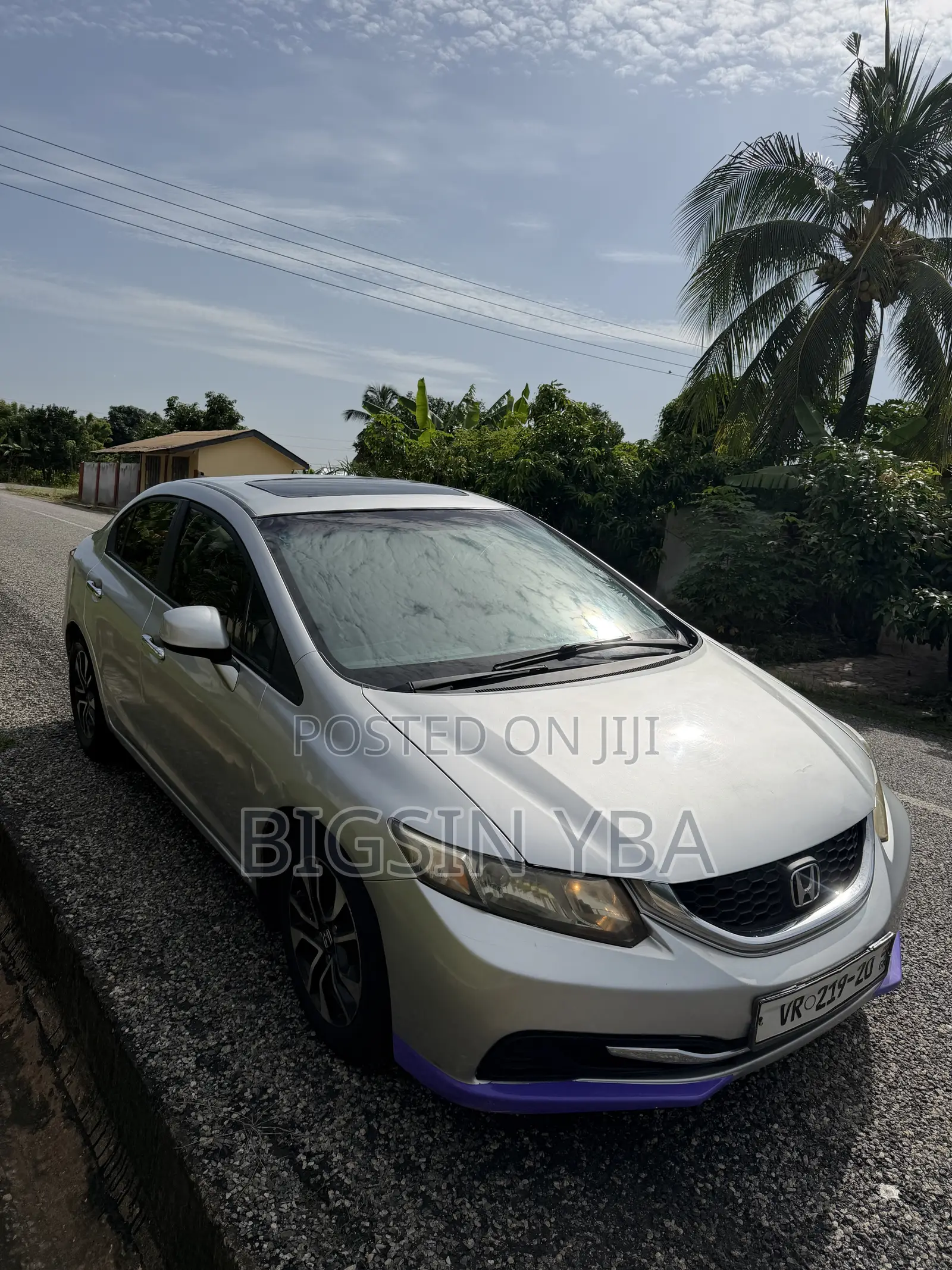 Honda Civic Sedan EX-L 2013 Silver