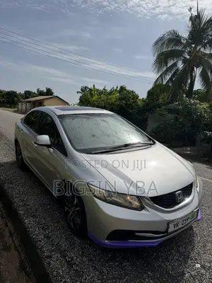 Honda Civic Sedan EX-L 2013 Silver