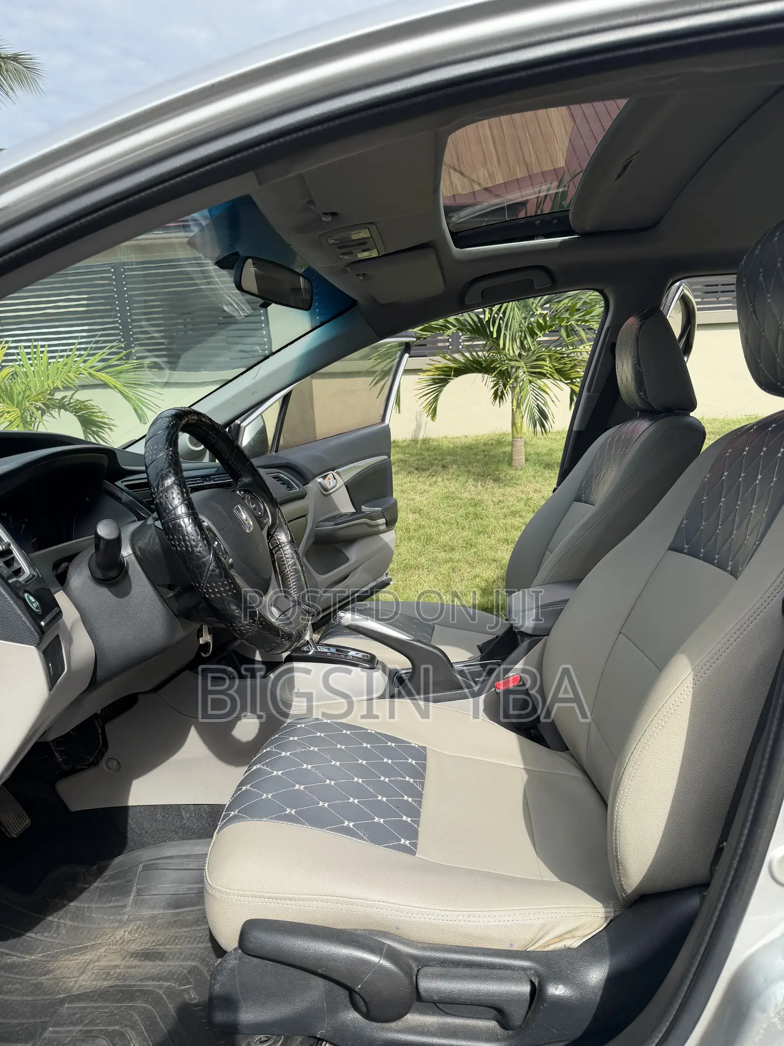 Honda Civic Sedan EX-L 2013 Silver