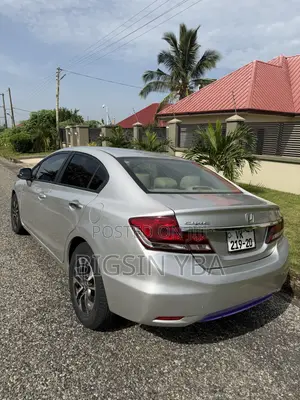 Honda Civic Sedan EX-L 2013 Silver