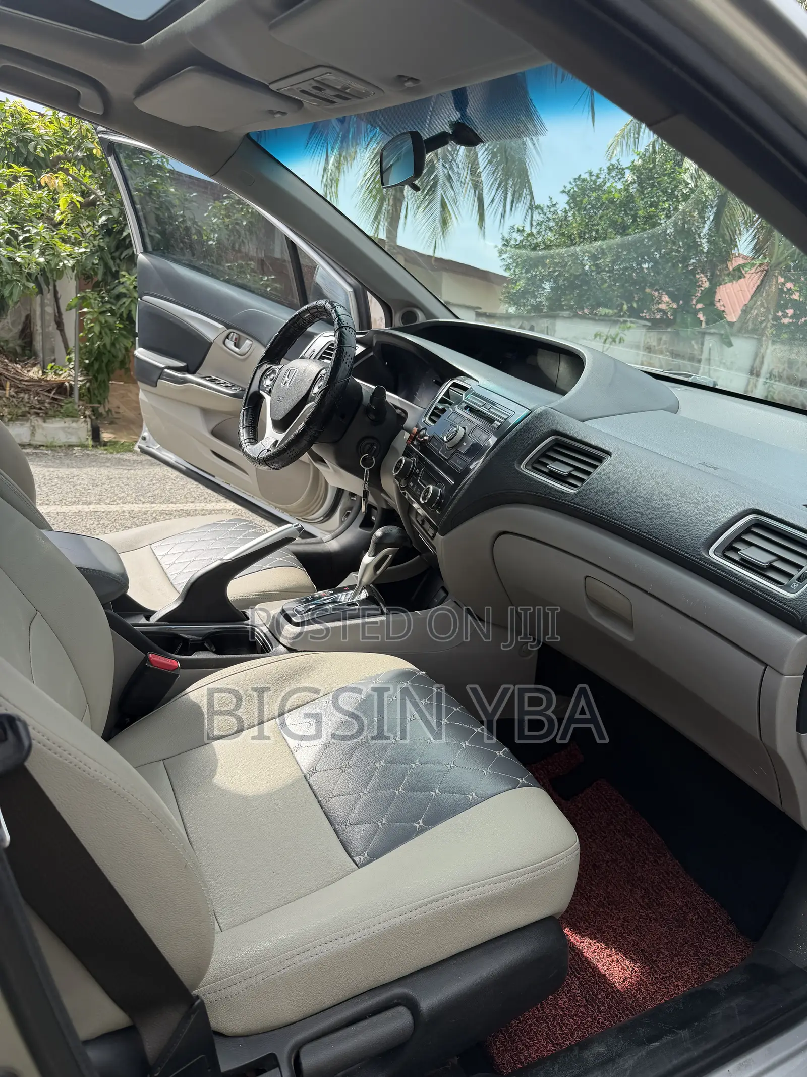 Honda Civic Sedan EX-L 2013 Silver