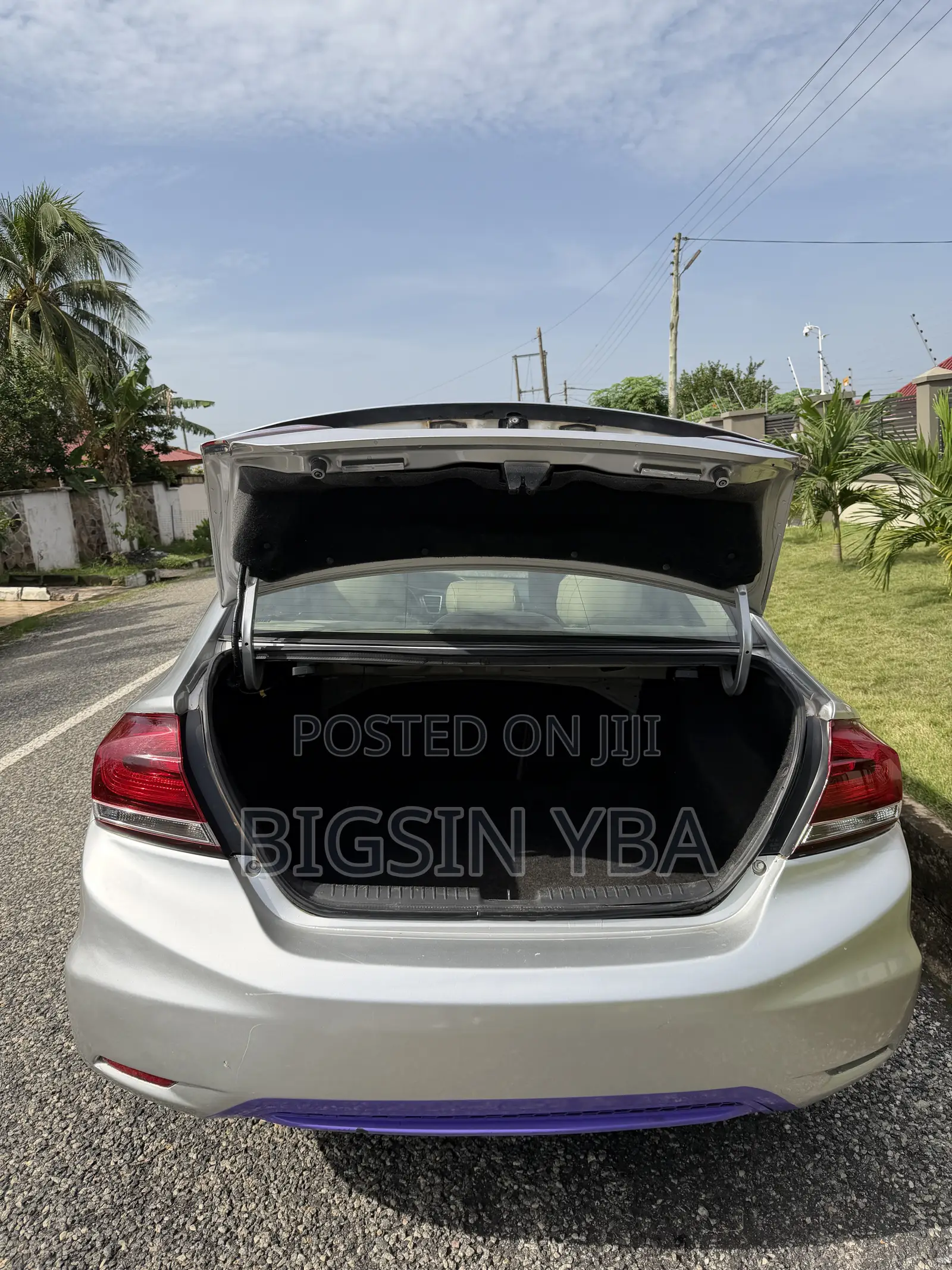 Honda Civic Sedan EX-L 2013 Silver