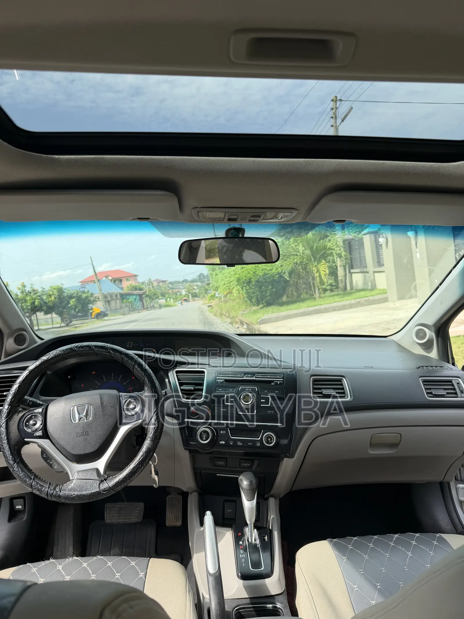 Honda Civic Sedan EX-L 2013 Silver