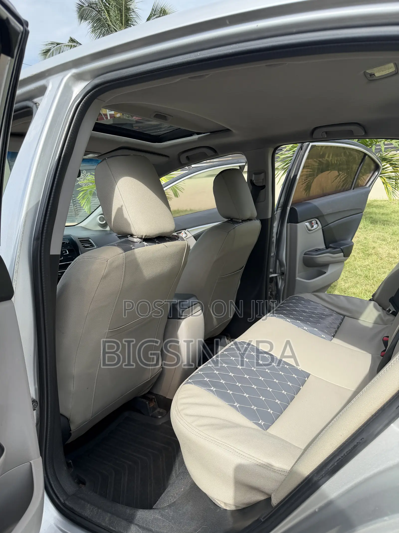 Honda Civic Sedan EX-L 2013 Silver