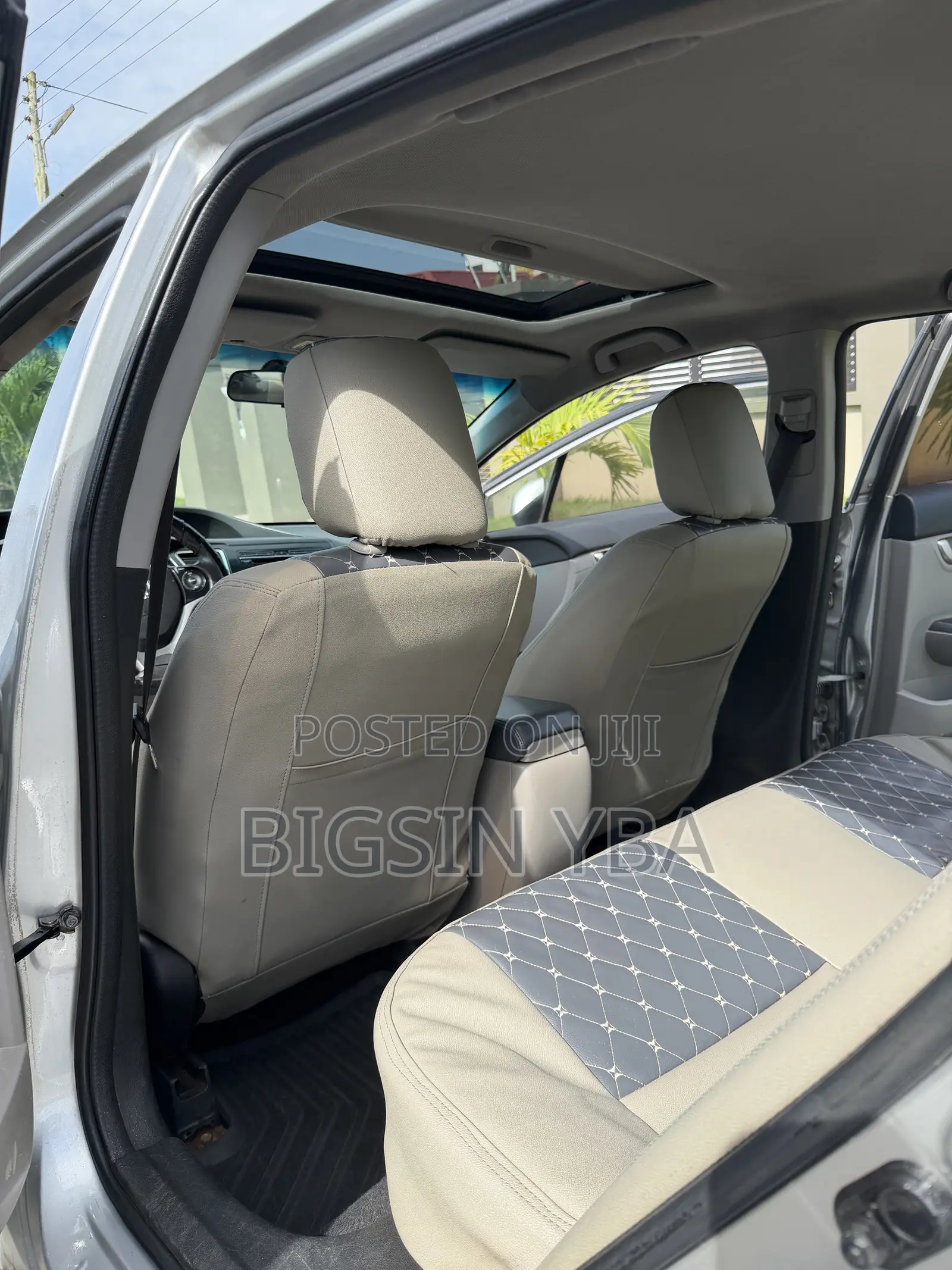 Honda Civic Sedan EX-L 2013 Silver