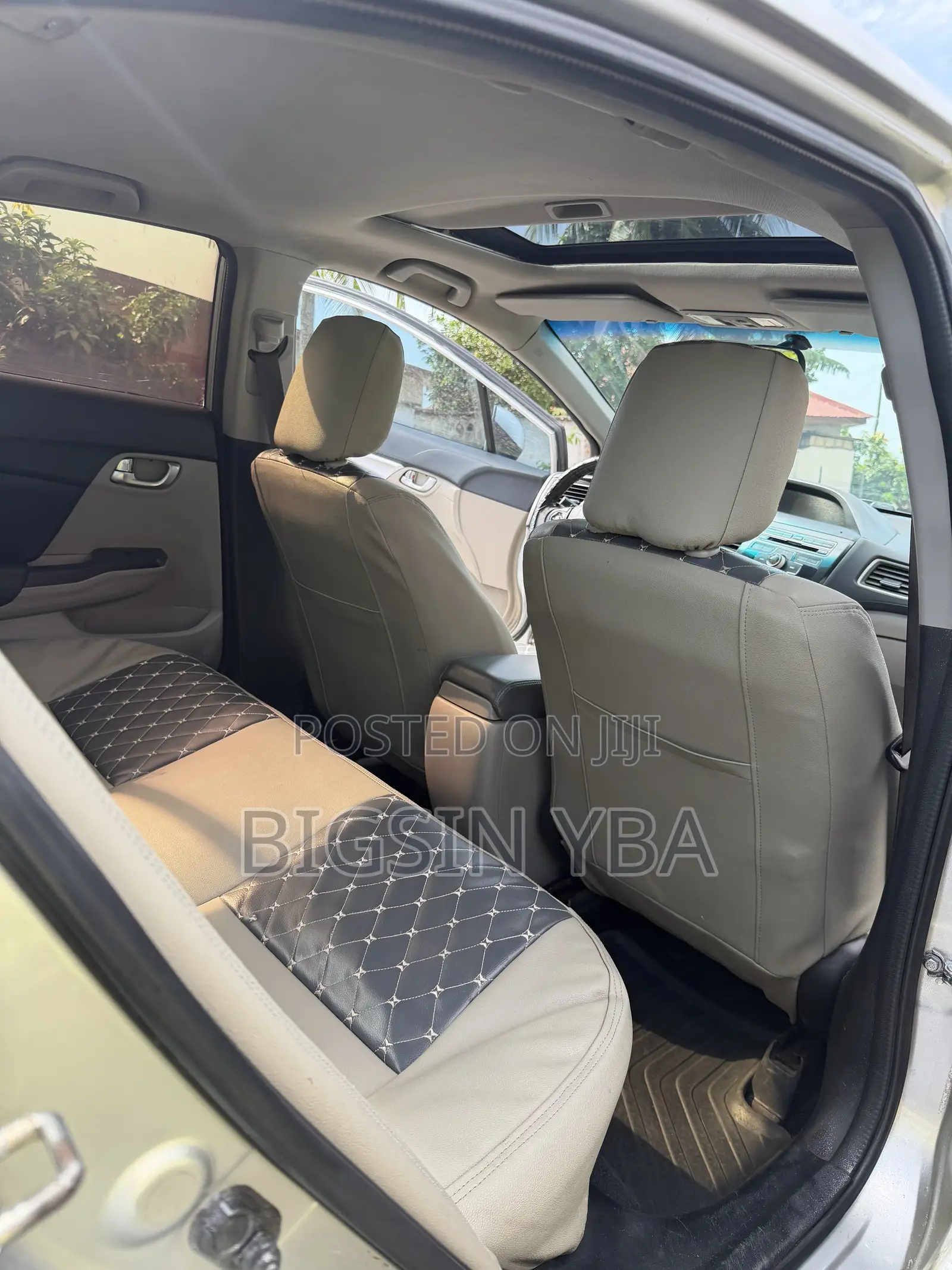 Honda Civic Sedan EX-L 2013 Silver