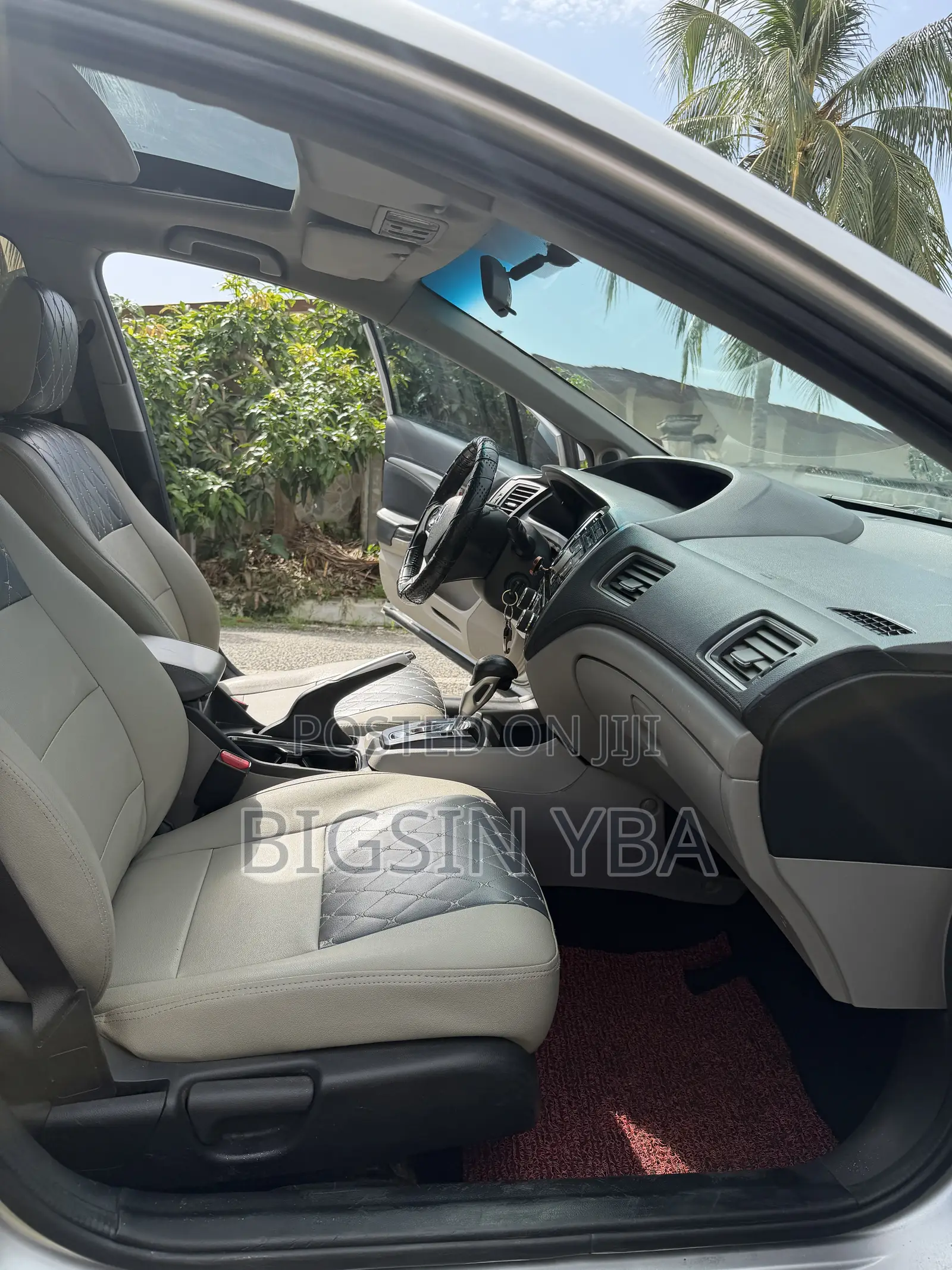Honda Civic Sedan EX-L 2013 Silver